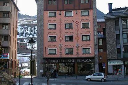 Hotel Ski Plaza, en la estación de esquí de Grandvalira, Andorra.