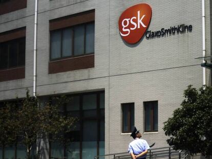 Sede de la farmacéutica GSK en Londres (Reino Unido). 