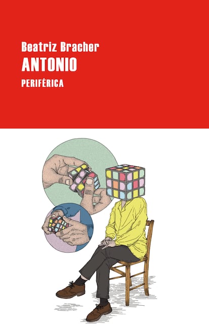 Portada de ‘Antonio’, de Beatriz Bracher.