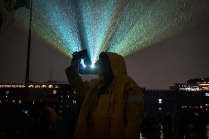 Las proyecciones del videomapping tendrán lugar en el Zócalo todos los días desde el viernes 11 hasta el sábado 27 de julio, con dos funciones a las 20.00 y 21.30 horas.