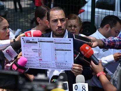 Marko Cortés, dirigente nacional del PAN.