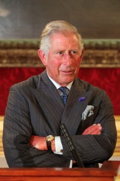 El príncipe Carlos de Inglaterra.
