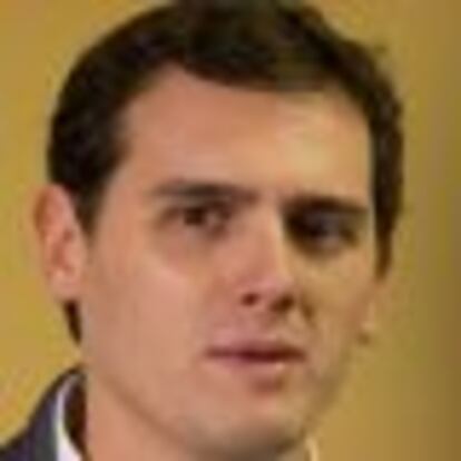 Ciudadanos Leader Albert Rivera Pre Election Rally