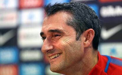 Ernesto Valverde. 