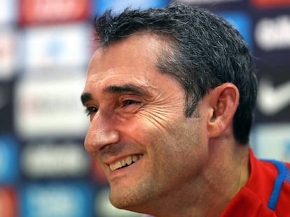 Ernesto Valverde. 