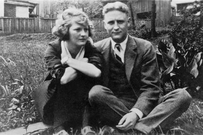 Scott y Zelda Fitzgerald formaron una de las parejas más idolatradas de la era del Jazz, pero su relación fue muy turbulenta.