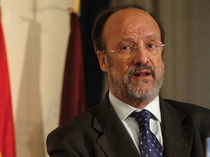 El alcalde de Valladolid, Javier León de la Riva, en Madrid, el pasado 29 de octubre de 2010.