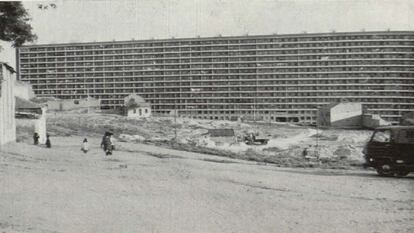 Ampliación del barrio de la Concepción, en Madrid.