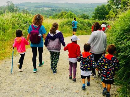 Héroes de la superación: el camino de Santiago de 85 niños con cáncer