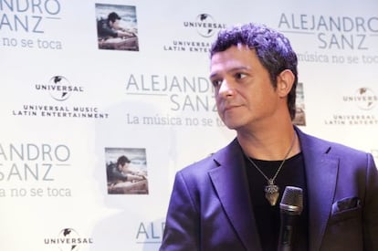 Alejandro Sanz sigue con su gira mundial por EE UU.