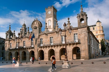 30. Lugo: Plaza Mayor de Lugo.