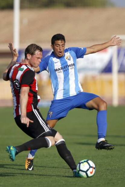 Pablo Fornals, ante el Sheffield United.