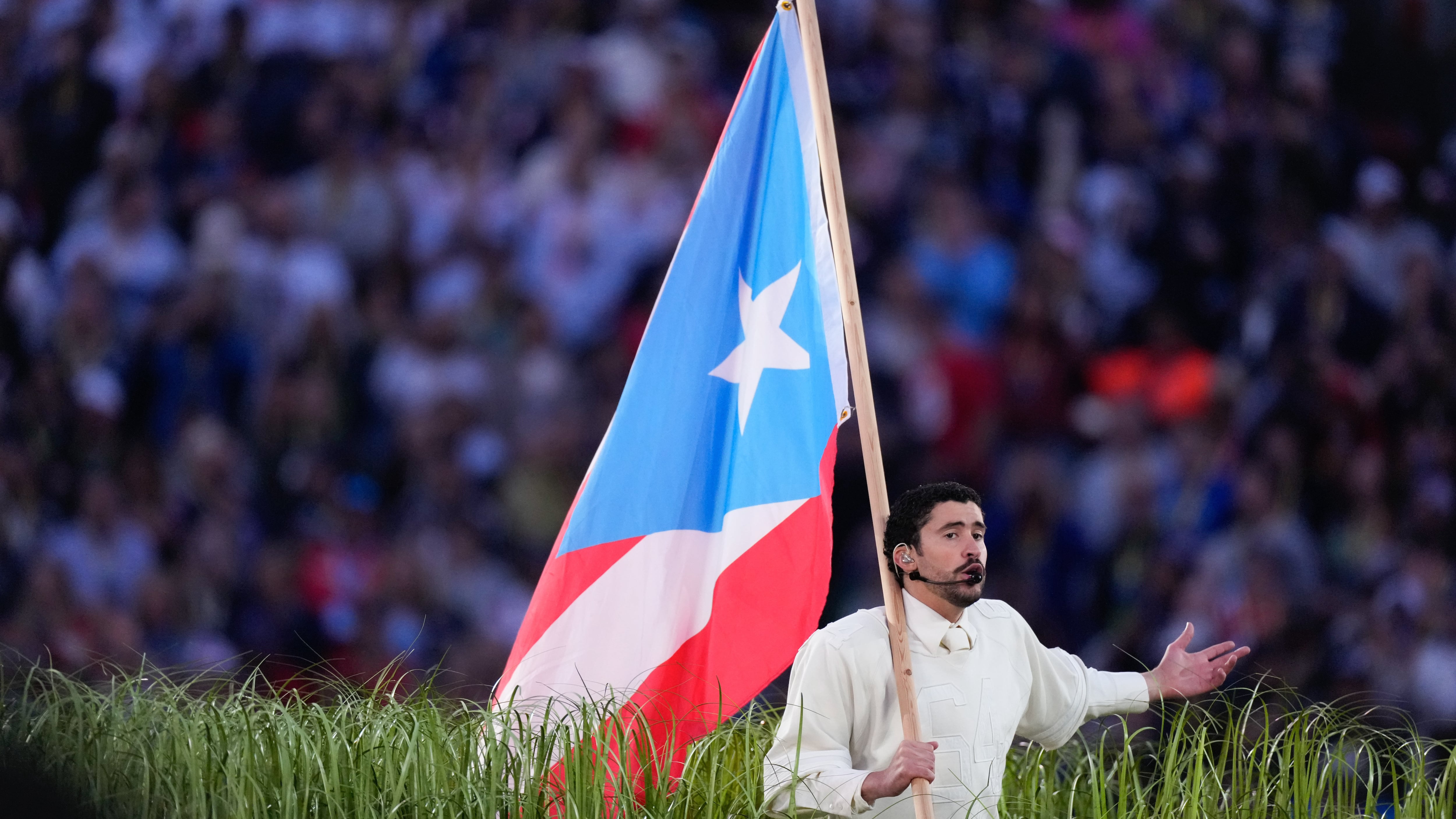 Donald Trump on Bad Bunny's Super Bowl performance: It's terrible, one of the worst in history