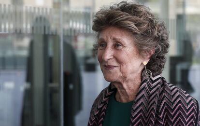 L'actual presidenta del Palau de la Música, Mariona Carulla.