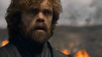 O personagem de Tyrion Lannister na temporada final de ‘Game of Thrones’.