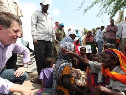 Justin Forsyth, ejecutivo de Unicef.