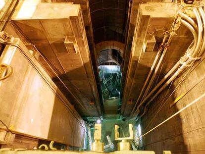 El reactor desmantelado del Centro de Investigaciones Energéticas y Medioambientales y Tecnológicas.