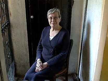 La escritora neoyorquina Paula Fox, en 2001.