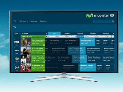 Movistar TV Ready se integra en las Smart TV de Samsung