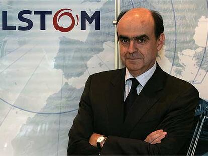 Antonio Oporto, presidente de Alstom España.