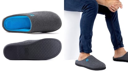 zapatillas andar por casa hombre