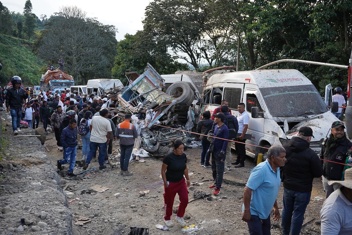 Brutal terrorist attack in Colombia exposes the standoff between armed groups and the state