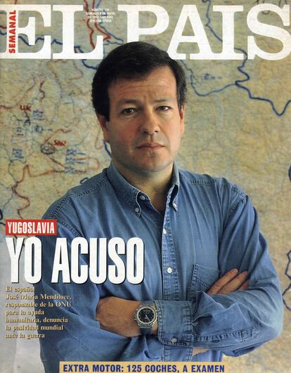 José María Mendiluce, un español por los refugiados (9.5.1993).