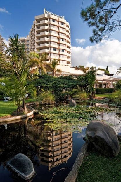 El hotel Incosol de Marbella, lugar de descanso de famosos.