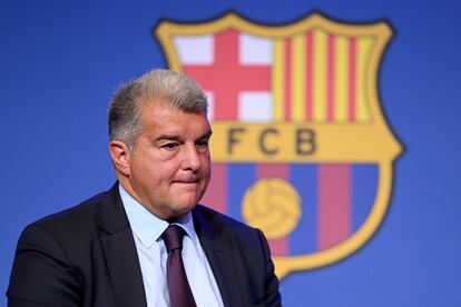 Joan Laporta presidente del FC Barcelona