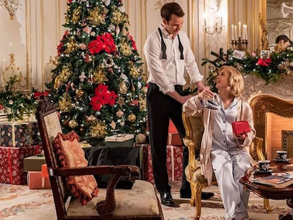 Una imagen de la película 'Un príncipe de Navidad: Bebé real'.