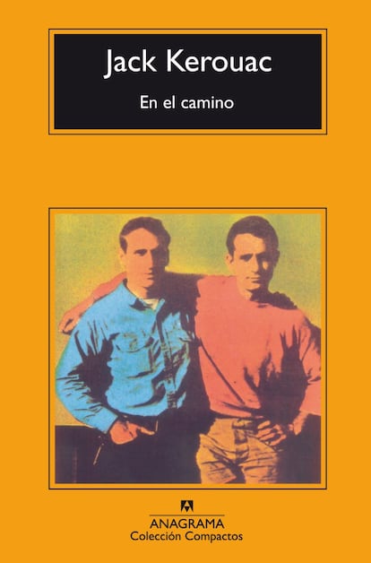 Portada del libro 'En el camino' (1957) de Jack Kerouac.