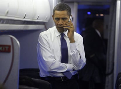 Obama ya no podrá utilizar el móvil con libertad cuando acceda a la presidencia de EE UU.