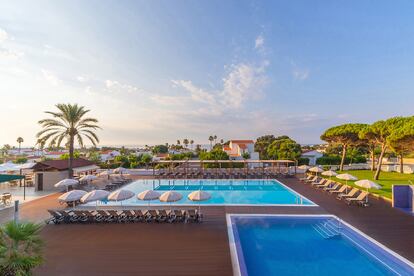 Hotel en Menorca de la hotelera norteamericana Apple Leisure Group, en una imagen cedida por la compañía.