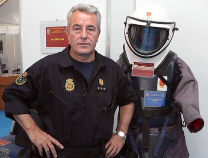 Sánchez Manzano, en agosto de 2006, en Madrid.