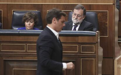 Albert Rivera, en una imatge d'arxiu.