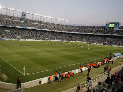10/05/13 PARTIDO SEGUNDA DIVISION
ELCHE - BARCELONA B FILIAL BARCELONAB
ESTADIO MARTINEZ VALERO PANORAMICA VISTA GENERAL