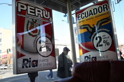 Remesas Estados Unidos México