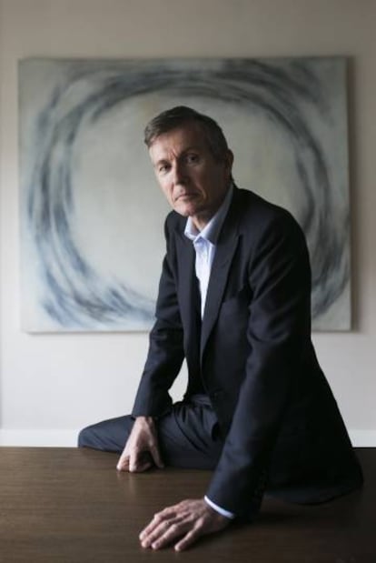 François Badelon posa antes de la entrevista durante una reciente visita a Madrid. 