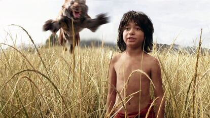 Fotograma de 'El libro de la selva'.