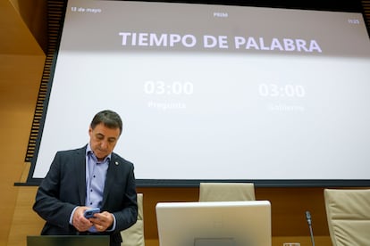 Manuel Palomino exdirector de Salud de Baleares