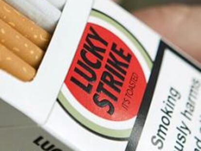 BAT se une a la guerra del tabaco bajando 20 céntimos Pall Mall y otros 15 Lucky Strike