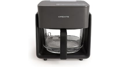 Esta es una de las mejores freidoras de aire con cesta de cristal y que se puede comprar en Amazon