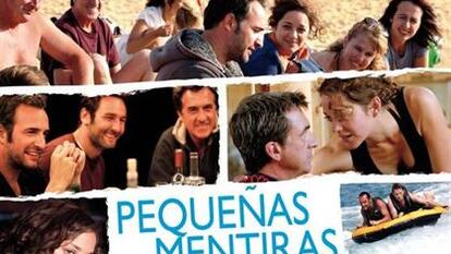 Cartel de Pequeñas mentiras sin importancia