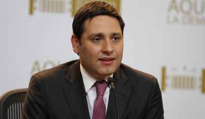 Mauricio Lizcano, secretario de la presidencia de Colombia.