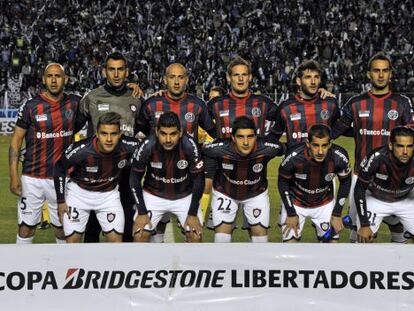 San Lorenzo de Almagro, en semifinales