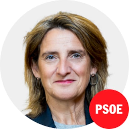 Teresa Ribera Caras nuevo gobierno de Pedro Sánchez