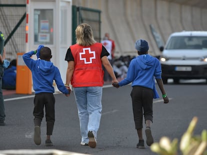 Menores migrantes