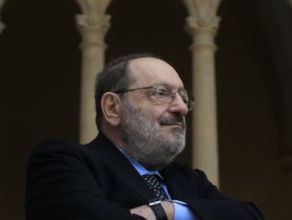 Umberto Eco, escritor y fil&oacute;sofo italiano.