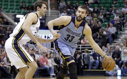 Marc Gasol, ante Whitey.