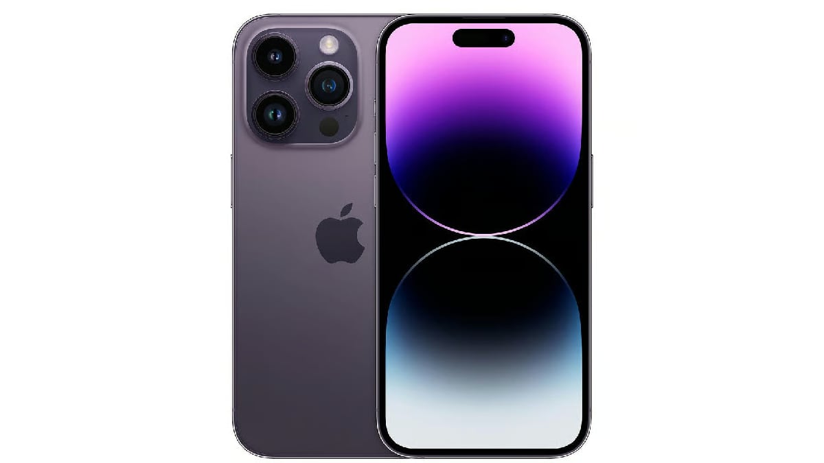 IPhone 14 Pro reacondicionado en oferta.